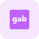 پیش‌نمایش فایل gab-3775451 از پک لوگو اجتماعی