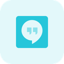 پیش‌نمایش فایل google-hangouts-3775459 از پک لوگو اجتماعی