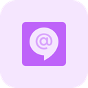 پیش‌نمایش فایل google-hangoutschat-3775460 از پک لوگو اجتماعی