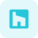 پیش‌نمایش فایل houzz-3775465 از پک لوگو اجتماعی