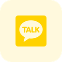 پیش‌نمایش فایل kakaotalk-3775467 از پک لوگو اجتماعی