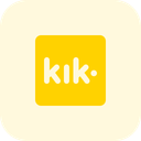 پیش‌نمایش فایل kik-3775469 از پک لوگو اجتماعی