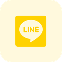 پیش‌نمایش فایل line-3775473 از پک لوگو اجتماعی