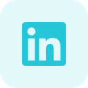 پیش‌نمایش فایل linkedin-3775474 از پک لوگو اجتماعی