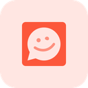 پیش‌نمایش فایل meetme-3775477 از پک لوگو اجتماعی