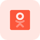 پیش‌نمایش فایل odnoklassniki-3775480 از پک لوگو اجتماعی