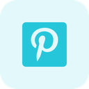 پیش‌نمایش فایل pinterest-3775488 از پک لوگو اجتماعی