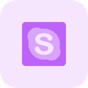 پیش‌نمایش فایل skype-3775499 از پک لوگو اجتماعی