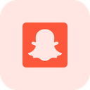 پیش‌نمایش فایل snapchat-3775502 از پک لوگو اجتماعی