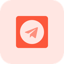 پیش‌نمایش فایل telegram-3775511 از پک لوگو اجتماعی