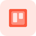 پیش‌نمایش فایل trello-3775514 از پک لوگو اجتماعی