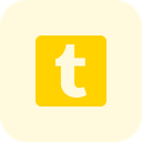 پیش‌نمایش فایل tumblr-3775515 از پک لوگو اجتماعی