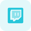 پیش‌نمایش فایل twitch-3775516 از پک لوگو اجتماعی