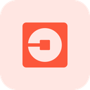 پیش‌نمایش فایل uber-3775520 از پک لوگو اجتماعی