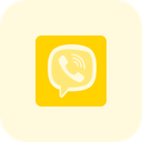 پیش‌نمایش فایل viber-3775523 از پک لوگو اجتماعی