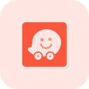 پیش‌نمایش فایل waze-3775529 از پک لوگو اجتماعی
