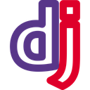 پیش‌نمایش فایل django-3772043 از پک لوگو فناوری – جلد ۲