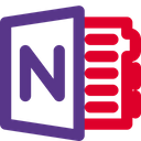 پیش‌نمایش فایل microsoft-onenote-3772234 از پک لوگو فناوری – جلد ۴