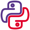 پیش‌نمایش فایل python-3772308 از پک لوگو فناوری – جلد ۵