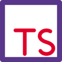 پیش‌نمایش فایل typescript-3772430 از پک لوگو فناوری – جلد ۷