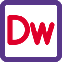 پیش‌نمایش فایل adobe-dreamweaver-3771916 از پک لوگو فناوری – جلد ۱