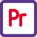 پیش‌نمایش فایل adobe-premiere-3771921 از پک لوگو فناوری – جلد ۱