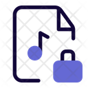 پیش‌نمایش فایل lock-music-file-3891173 از پک فایل موسیقی