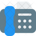پیش‌نمایش فایل phone-fax-paper-3909398 از پک تلفن