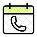 پیش‌نمایش فایل call-schedule-3909584 از پک تلفن
