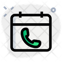 پیش‌نمایش فایل call-schedule-3909701 از پک تلفن