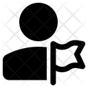 پیش‌نمایش فایل user-flag-3951805 از پک آواتار کاربر