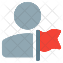 پیش‌نمایش فایل user-flag-3951912 از پک آواتار کاربر
