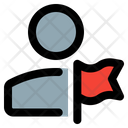 پیش‌نمایش فایل user-flag-3952021 از پک آواتار کاربر