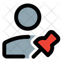 پیش‌نمایش فایل user-pin-3952060 از پک آواتار کاربر