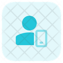 پیش‌نمایش فایل mobile-profile-3952190 از پک آواتار کاربر