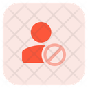 پیش‌نمایش فایل user-block-3952108 از پک آواتار کاربر