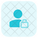 پیش‌نمایش فایل user-lock-3952151 از پک آواتار کاربر