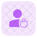 پیش‌نمایش فایل user-shopping-bag-3952189 از پک آواتار کاربر