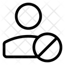 پیش‌نمایش فایل user-block-3951528 از پک آواتار کاربر