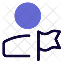 پیش‌نمایش فایل user-flag-3952677 از پک آواتار کاربر