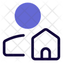پیش‌نمایش فایل user-home-3952684 از پک آواتار کاربر