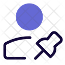 پیش‌نمایش فایل user-pin-3952716 از پک آواتار کاربر