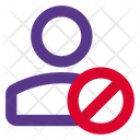 پیش‌نمایش فایل user-block-3952657 از پک آواتار کاربر