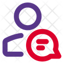 پیش‌نمایش فایل user-chat-3952551 از پک آواتار کاربر