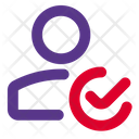 پیش‌نمایش فایل user-check-3952555 از پک آواتار کاربر