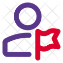 پیش‌نمایش فایل user-flag-3952572 از پک آواتار کاربر