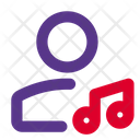 پیش‌نمایش فایل user-music-3952607 از پک آواتار کاربر