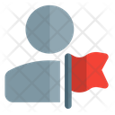 پیش‌نمایش فایل user-flag-3952354 از پک آواتار کاربر