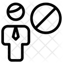 پیش‌نمایش فایل man-banned-3983227 از پک کاربر مرد