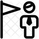 پیش‌نمایش فایل man-flag-3983358 از پک کاربر مرد